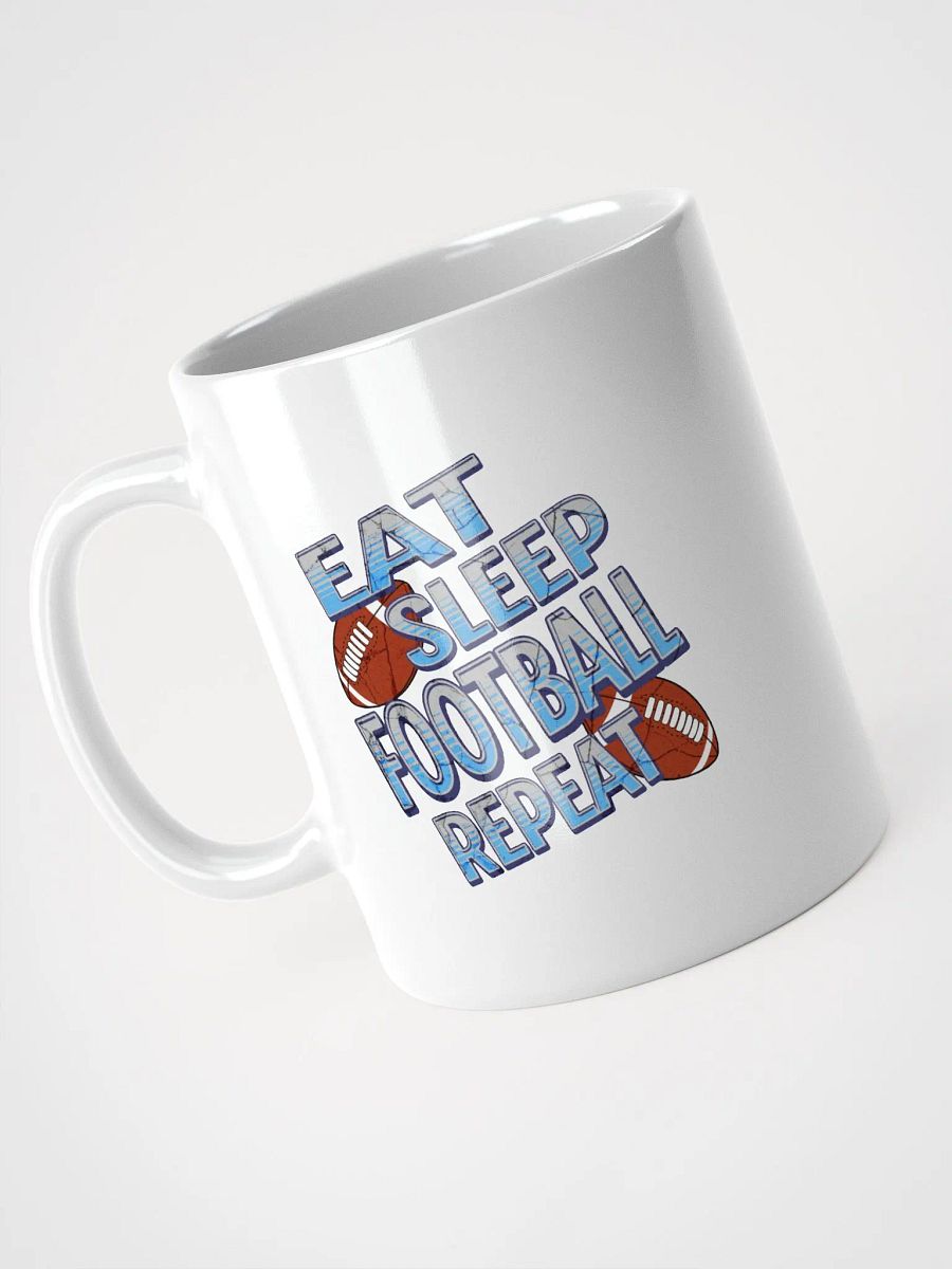 Eat Sleep Football Repeat Glory Mug product image (2)