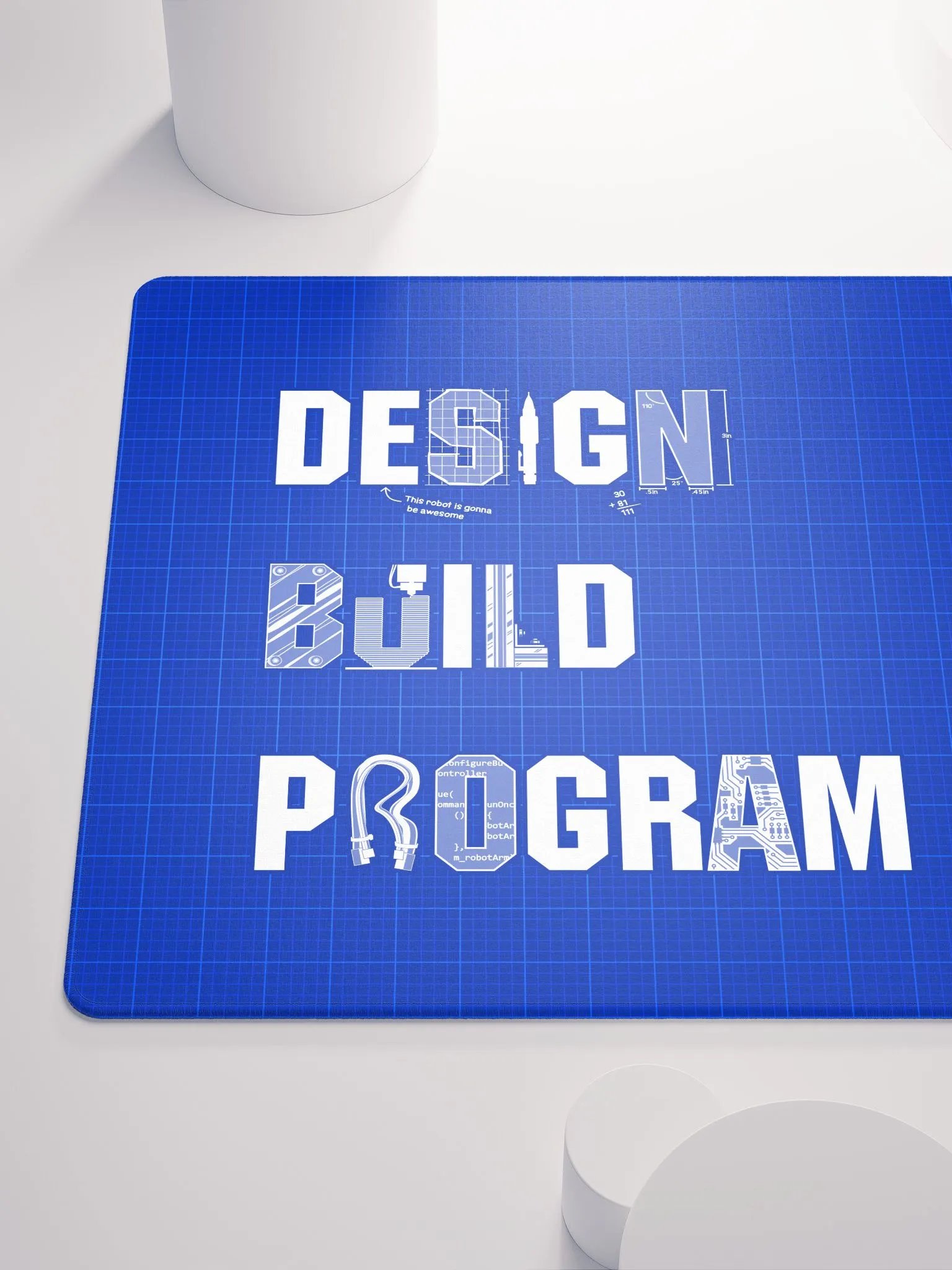 Design Build Program Gaming Mouse Pad product image (6)