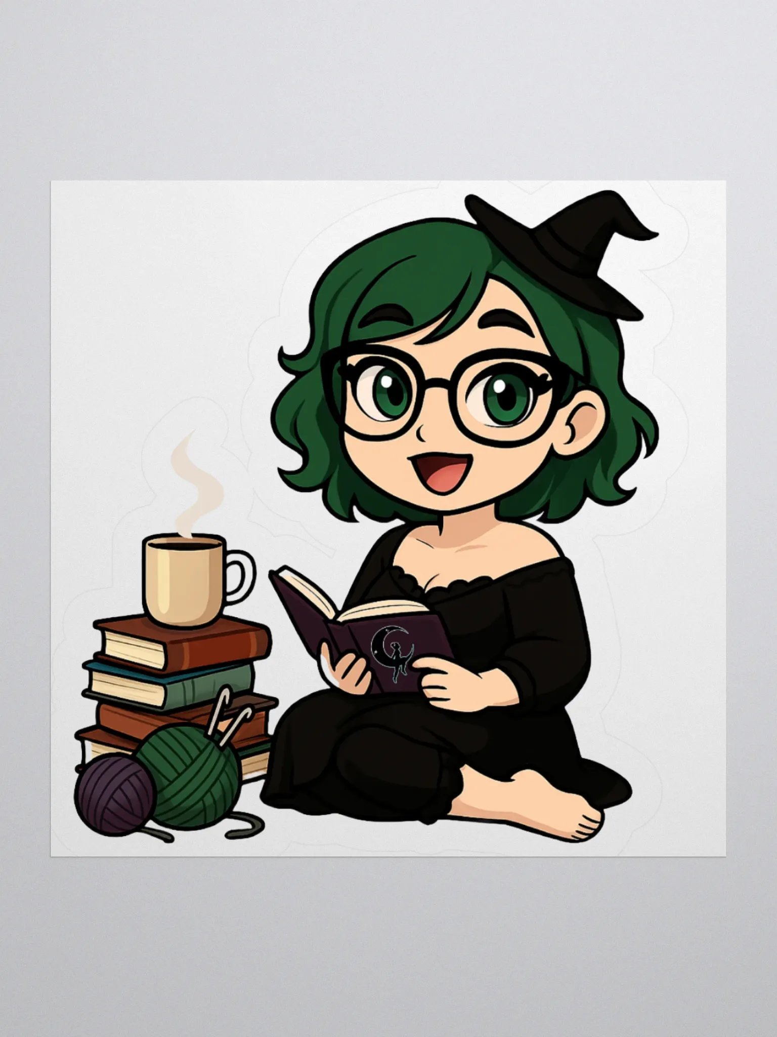 BarefootedMama Sticker product image (3)