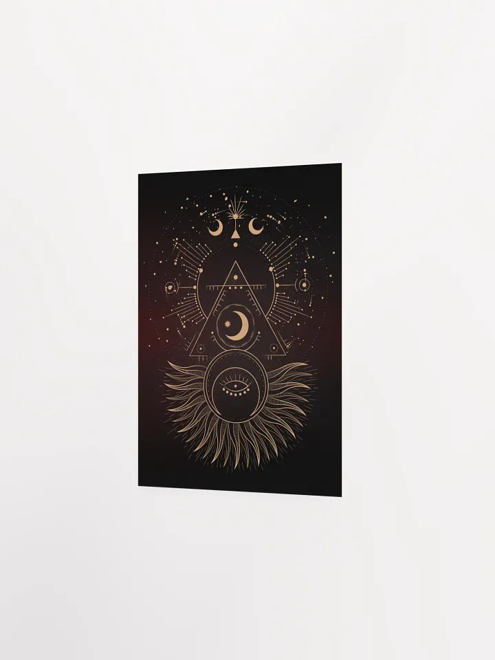 Celestial Mystique Enhanced Matte Poster product image (6)