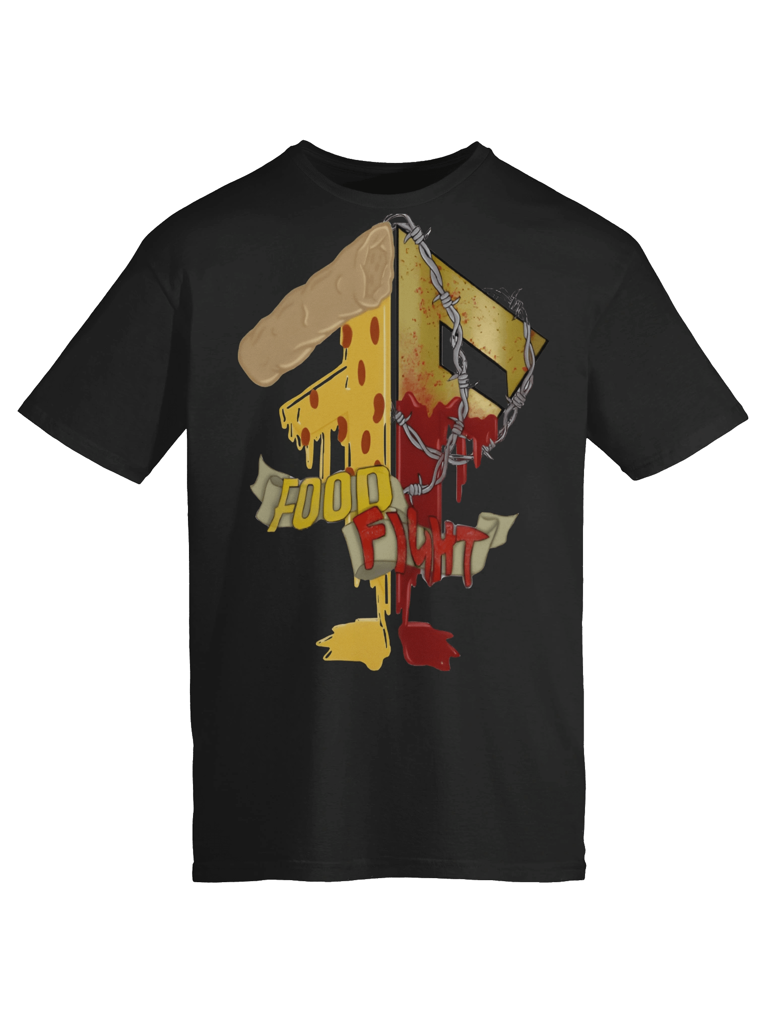 Food Fight Fridays t-shirt product image (77)