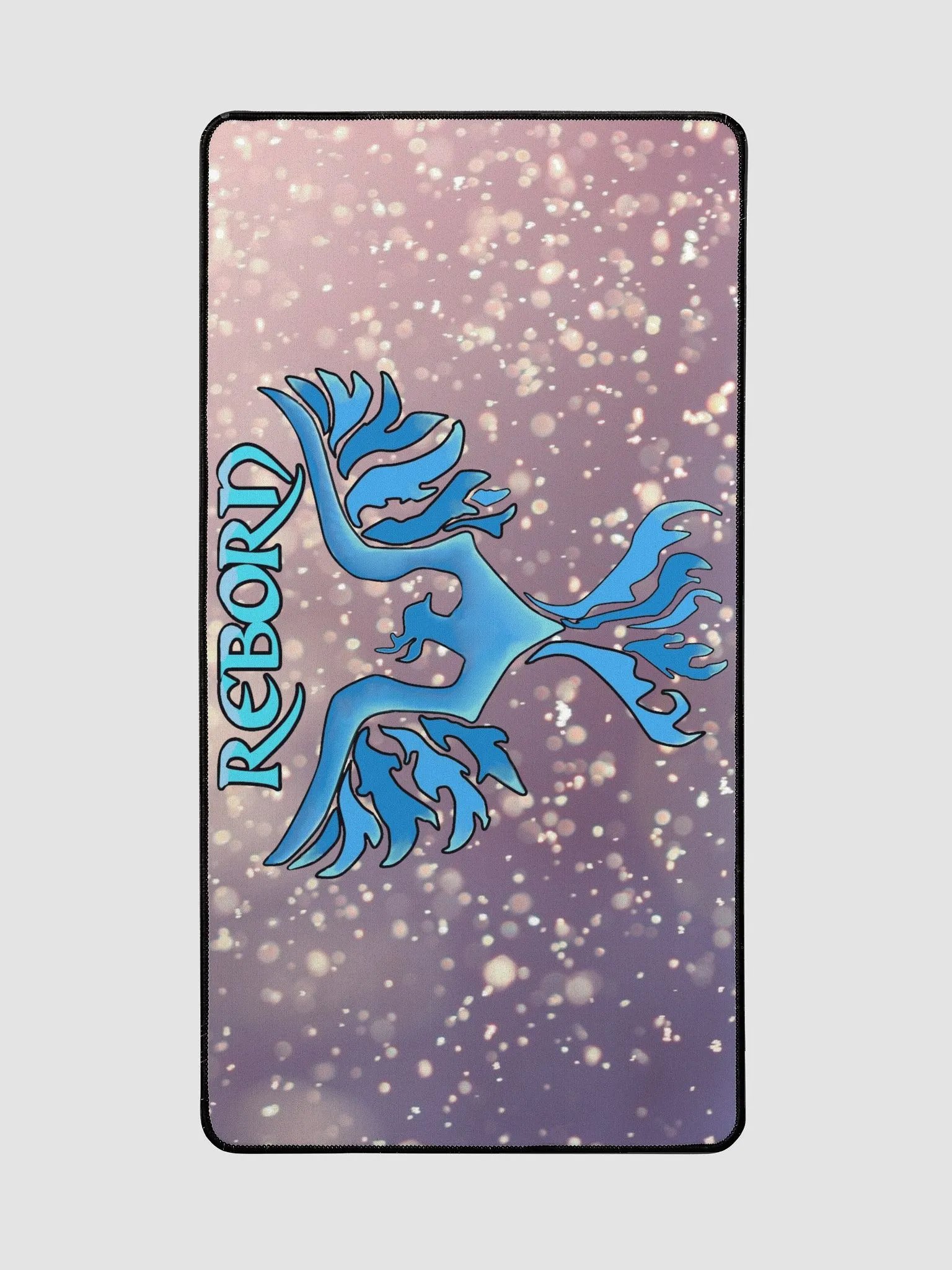 ice Phenex Rebirth Desk Mat 15.5