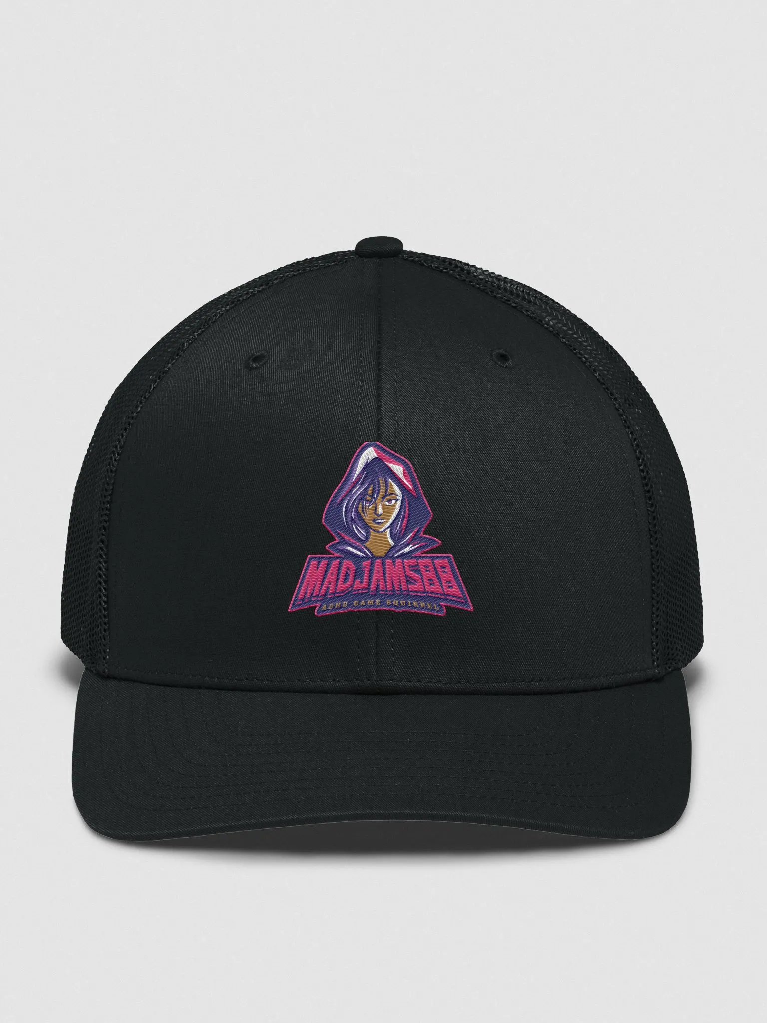 Madjams88 logo trucker hats product image (2)