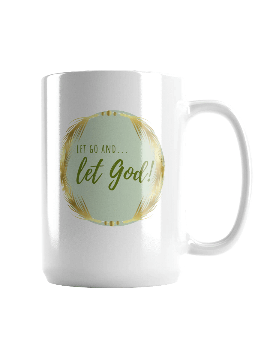 Let Go and Let God Mug product image (2)