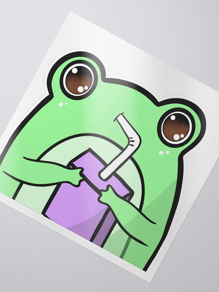 Frog Juice Sticker product image (2)