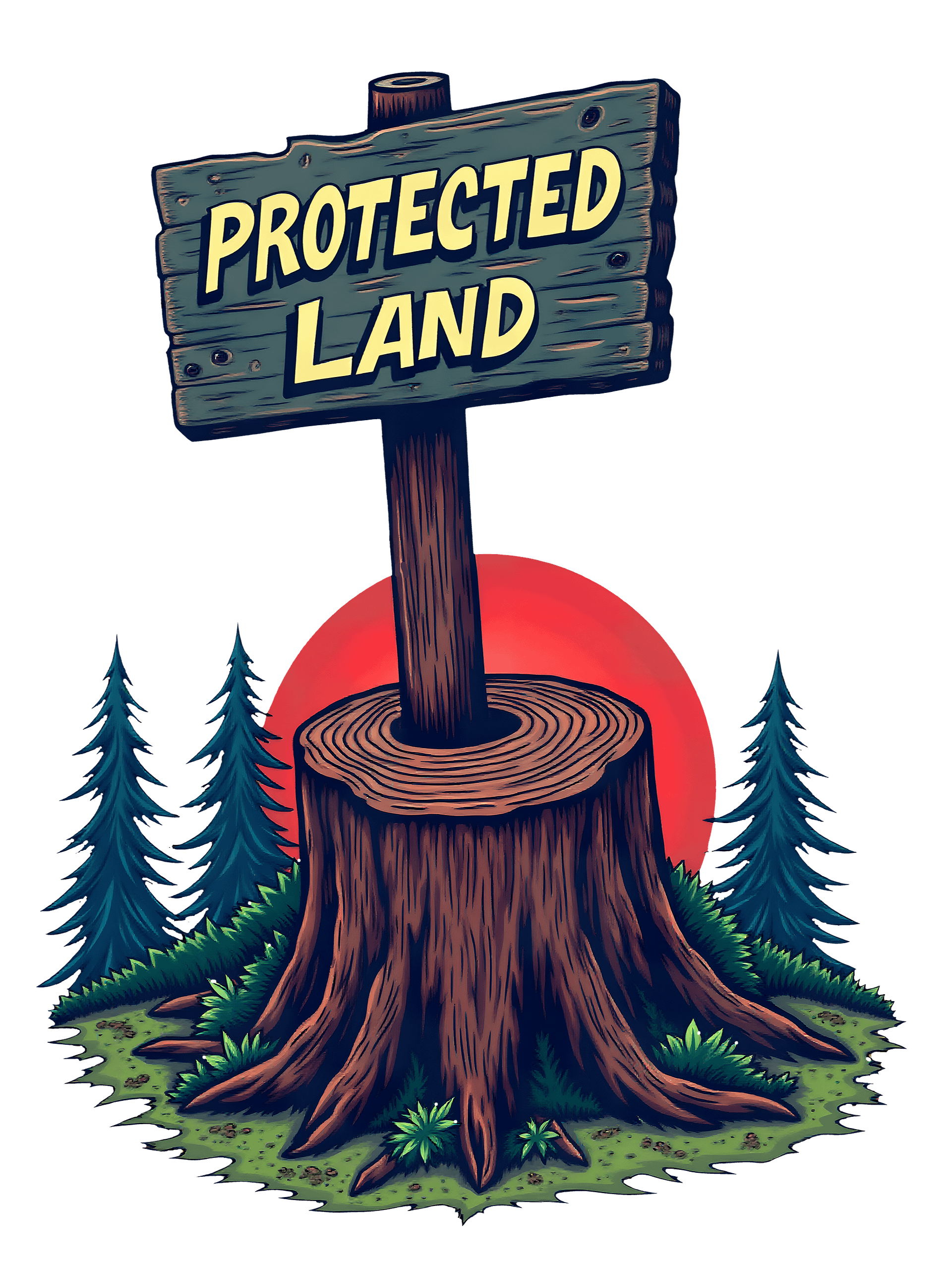 Protected Land Shirt product image (1)