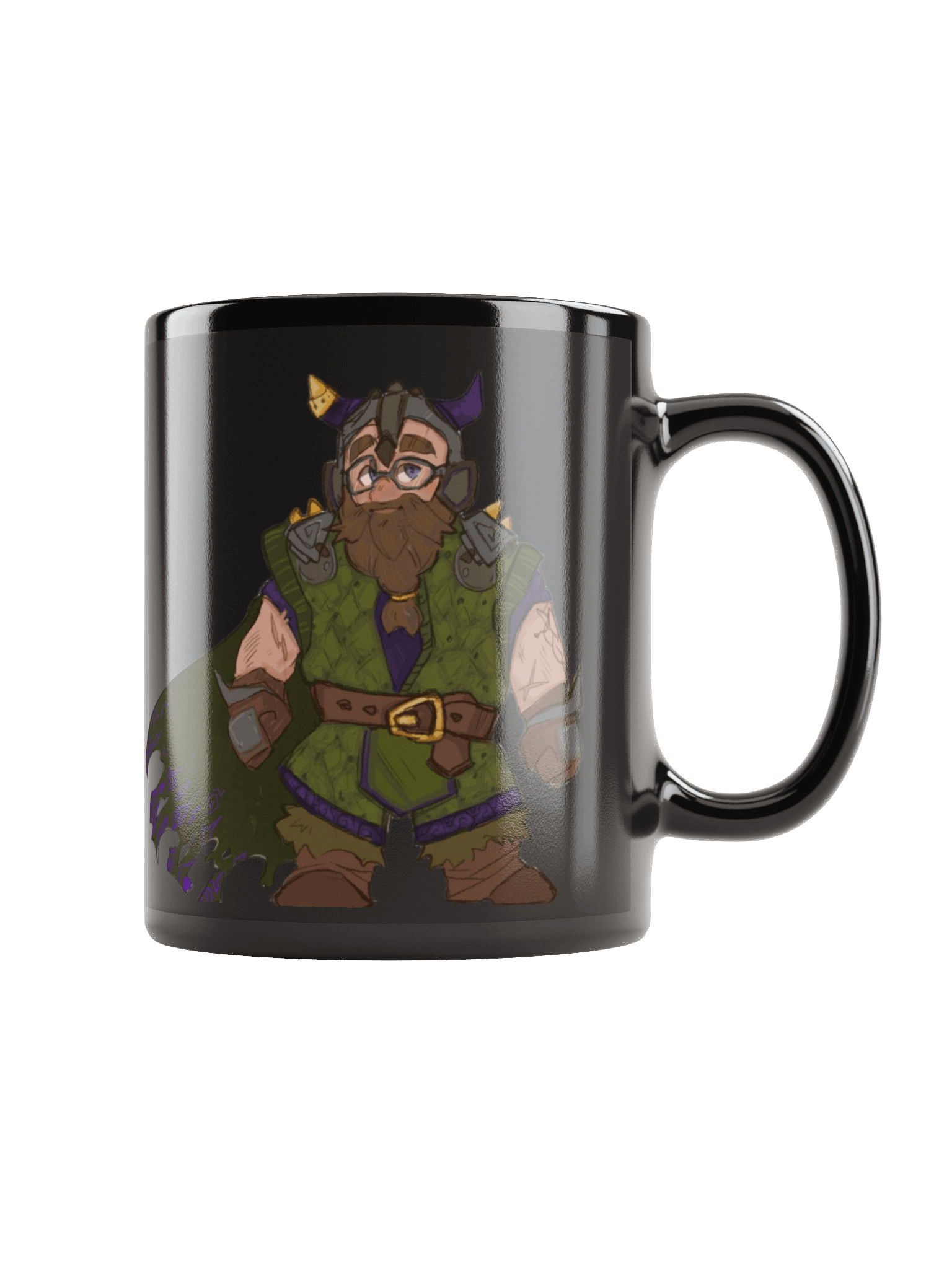 Zman the Dwarf Thermal Mugs product image (2)
