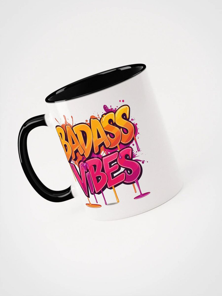 Badass Vibes Coffee Mug product image (6)