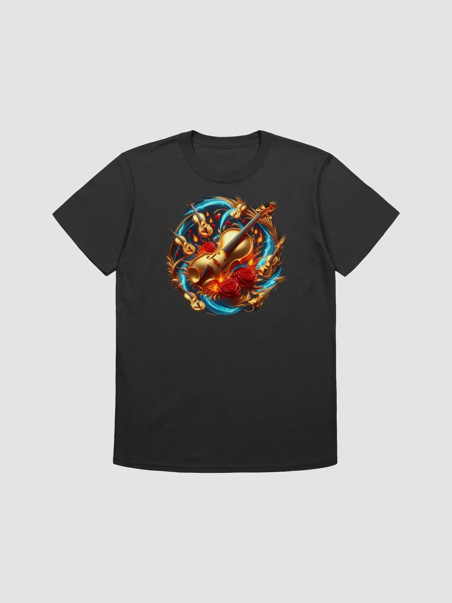 Ethereal Symphony - Unisex Violin T-Shirt #32 product image (1)