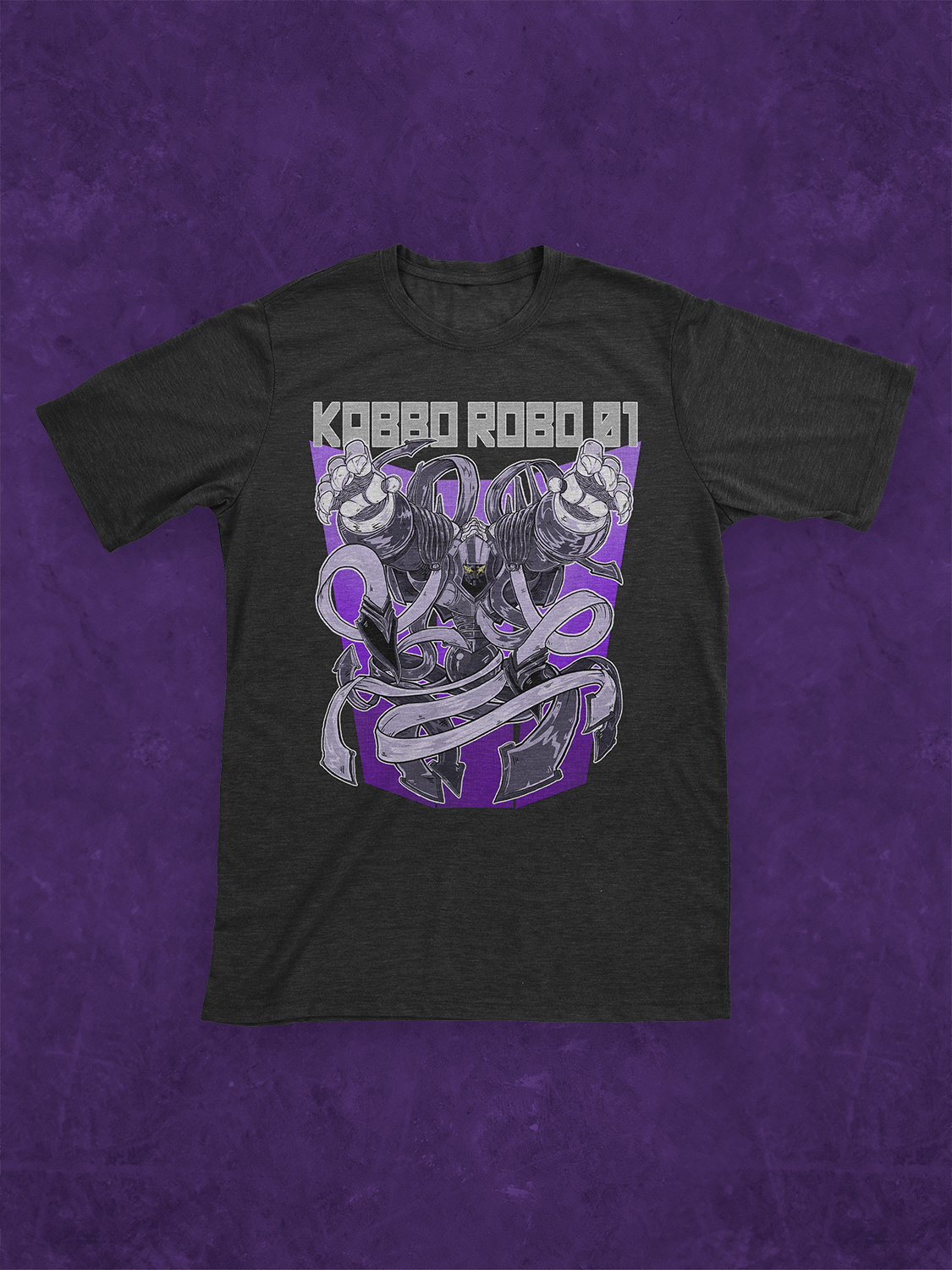 KABBO ROBBO -- T-Shirt (PRE-ORDER/SCREEN PRINT) product image (1)