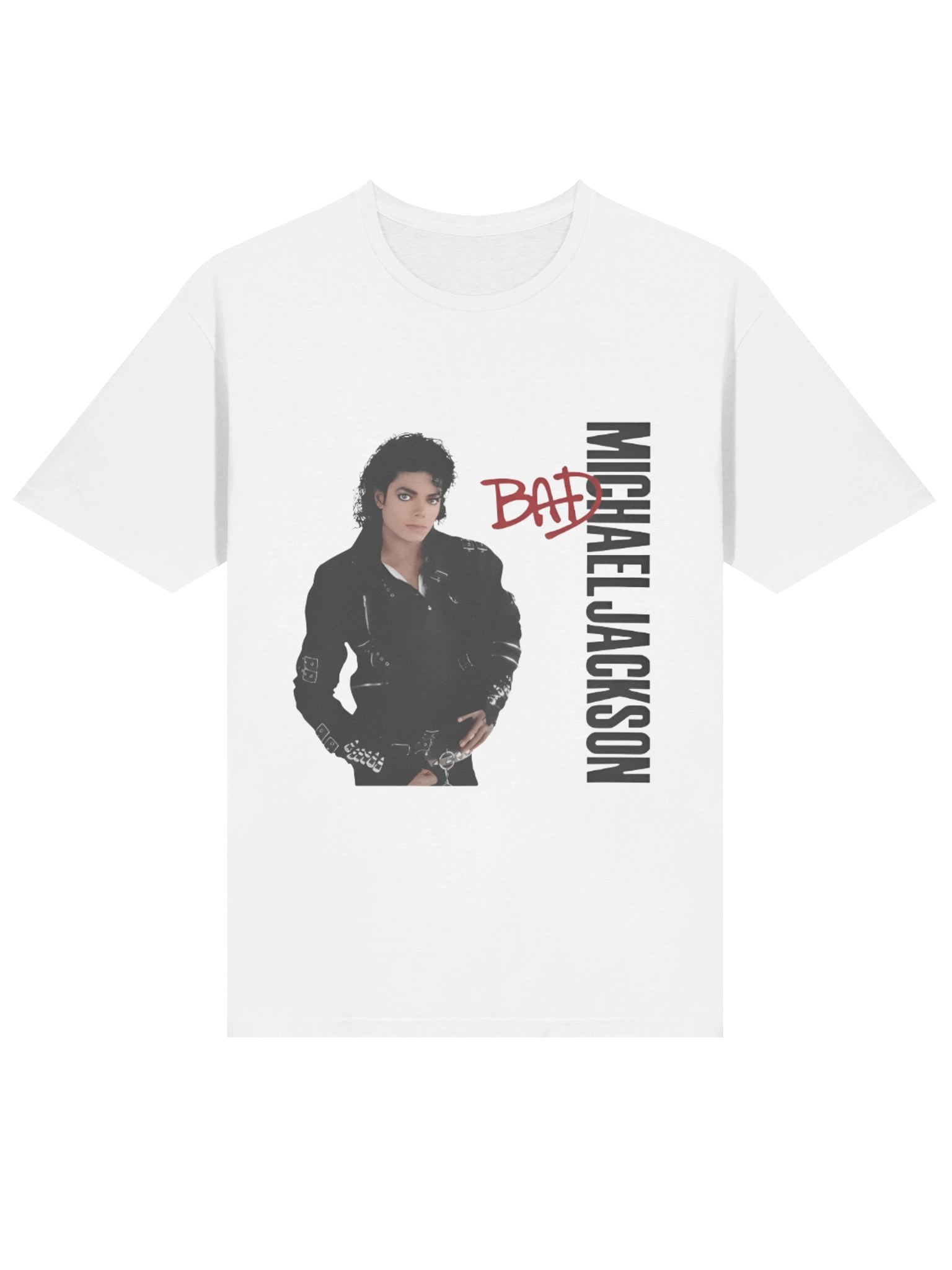 Michael Jackson Argent Bad Shirt product image (2)