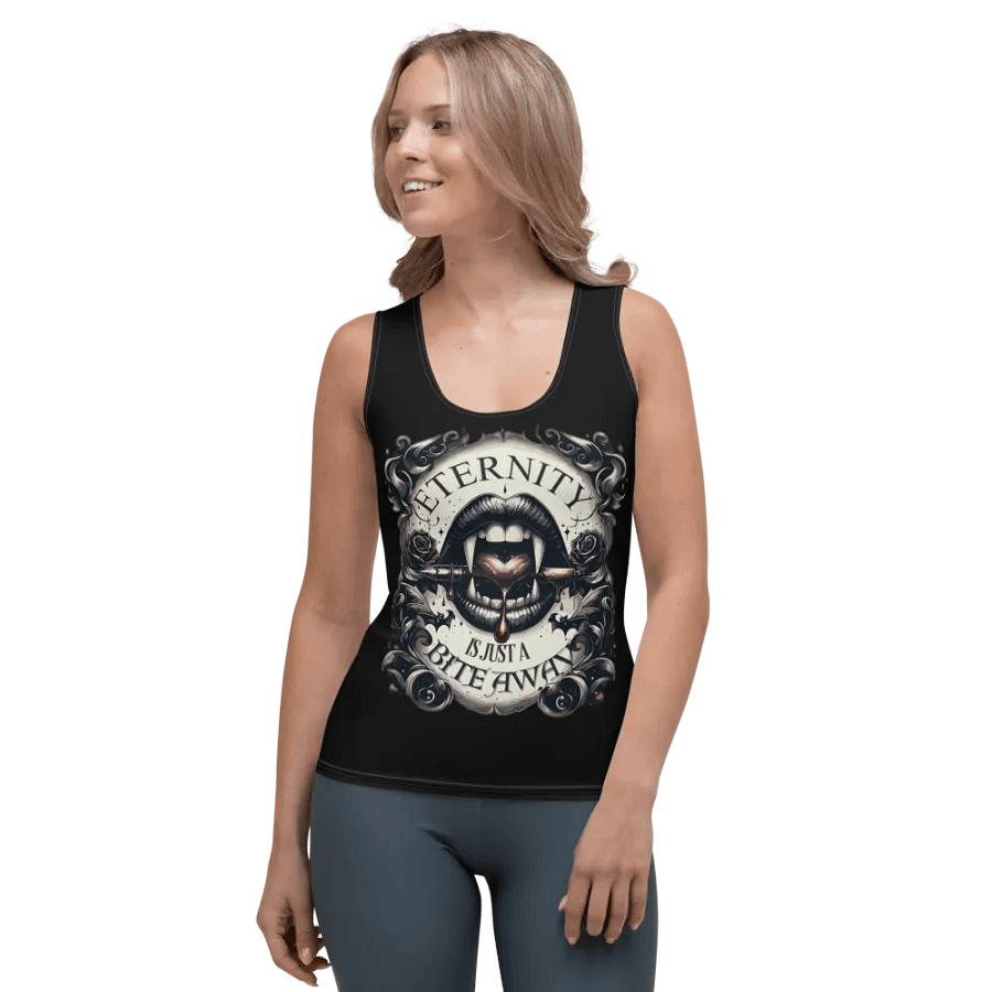 Eternity is Just a Bite Away Tank Top product image (1)