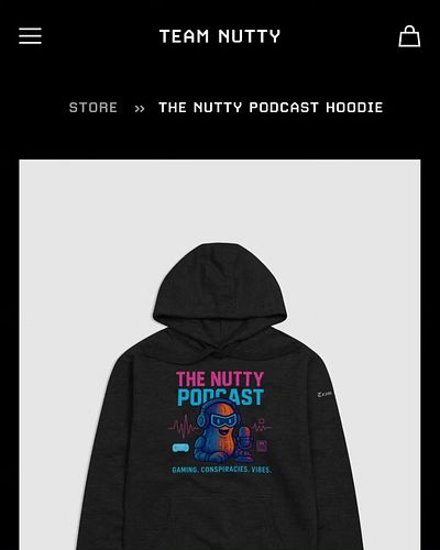 Check out the new merch drop for The Nutty Podcast. Merch is officially up get yours today. Use Promo Code NUTTY22 at checkou...