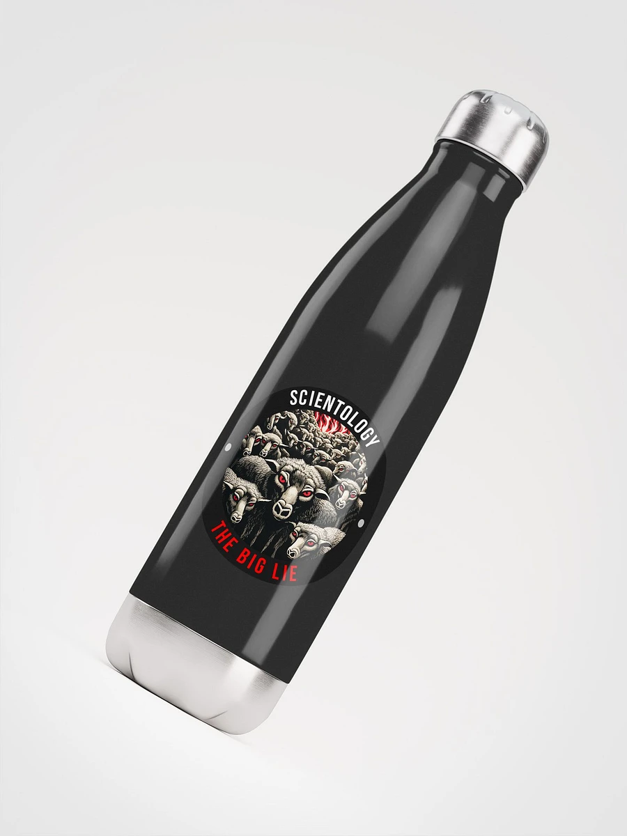 STBL EVIL SHEEP ROUNDEL WATER BOTTLE product image (7)