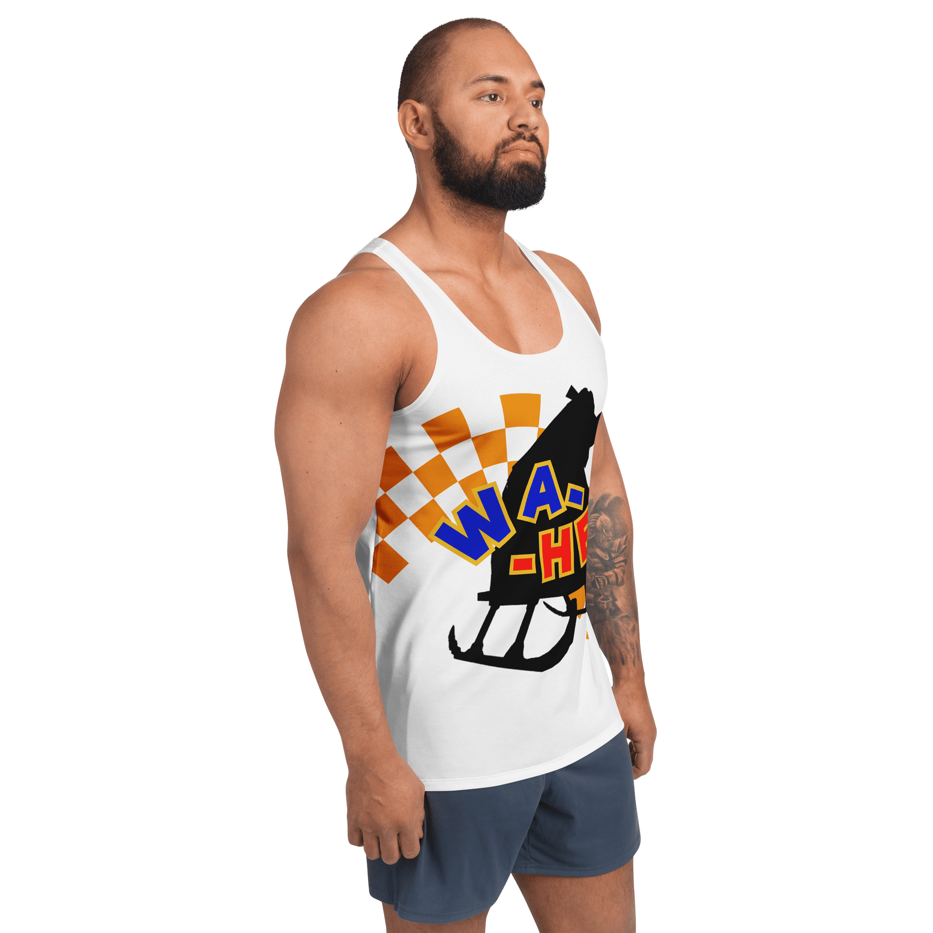 WA-HEY! Sled Sprint Tank product image (3)