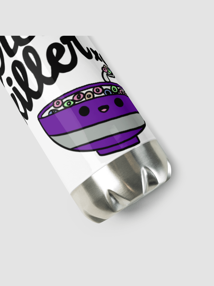 [The Cereal Bowl] Stainless Steel Water Bottle product image (9)