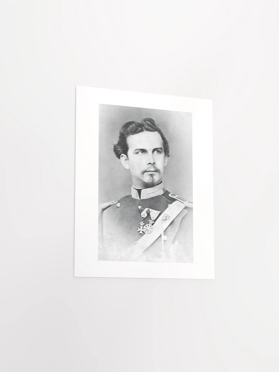 King Ludwig II of Bavaria By Unknown (c. 1870s) - Print product image (3)