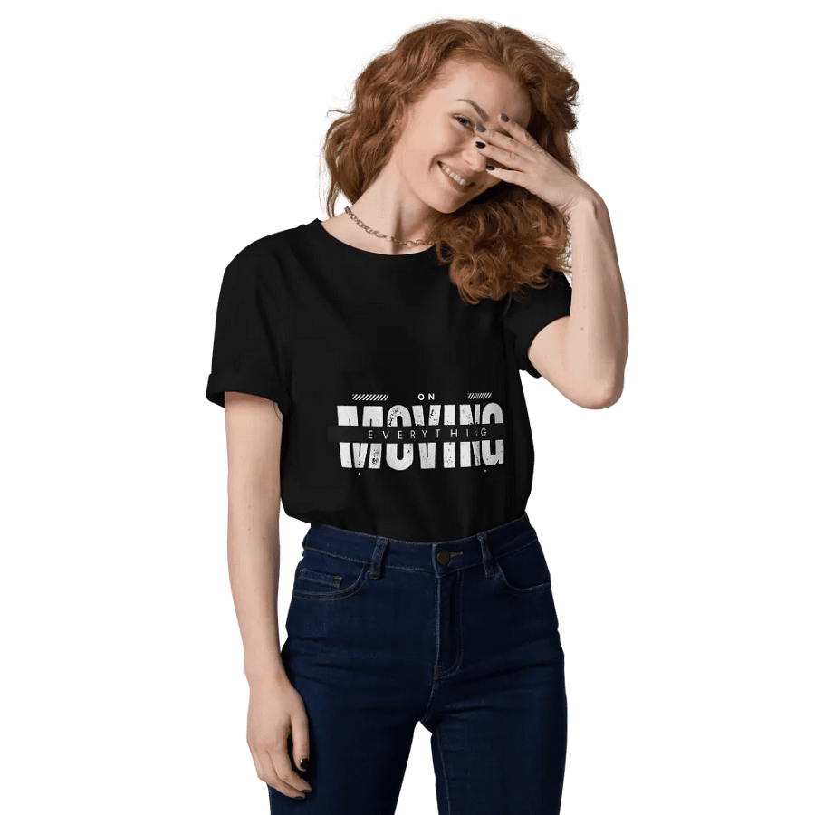 On Everything Moving Heavy Quality Tees product image (10)