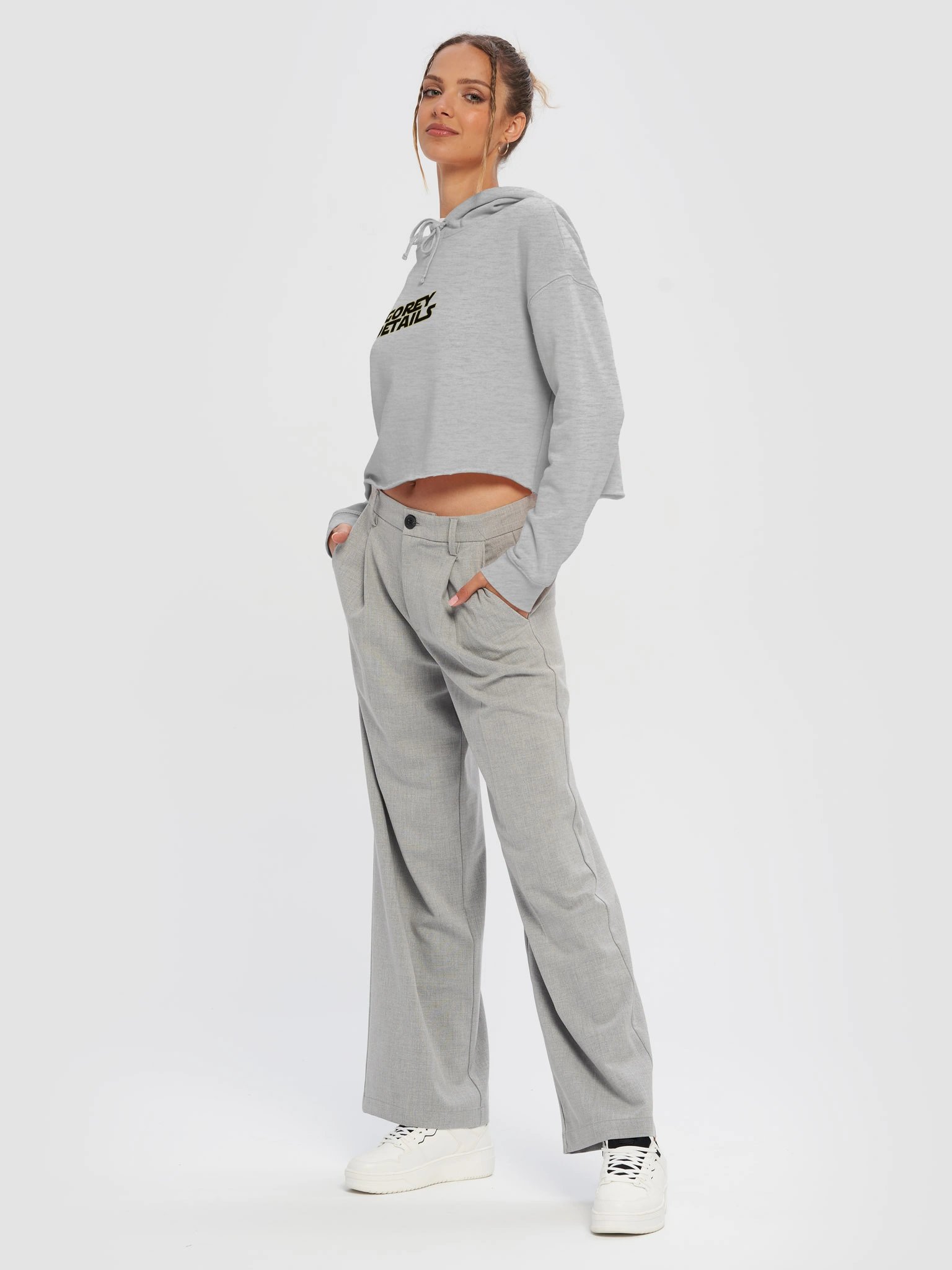 May the Fourth be with you - Independent Trading Co. Women’s Lightweight Cropped Hoodie product image (23)