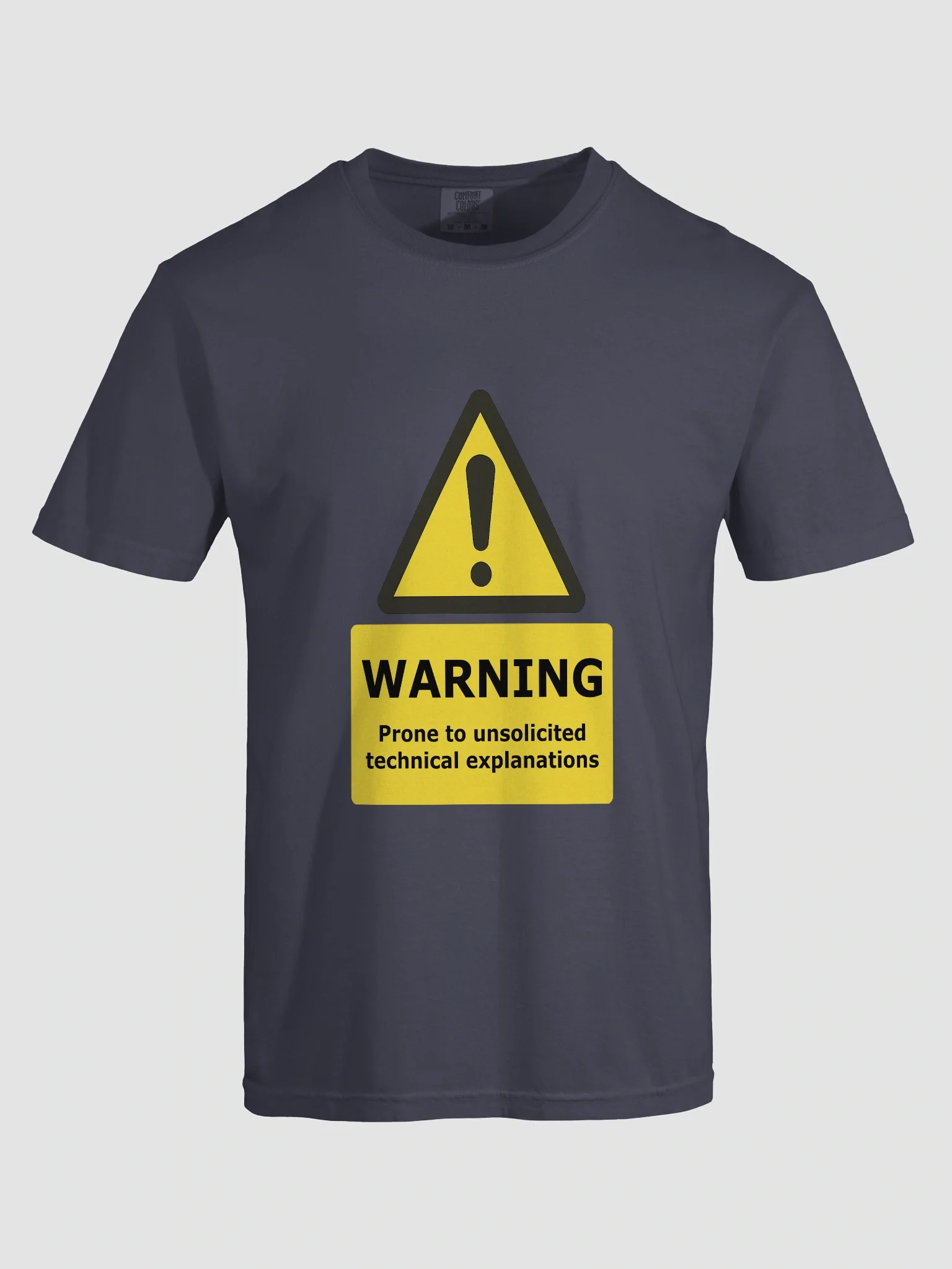 Unsolicited Genius – Engineering Warning Tee product image (35)