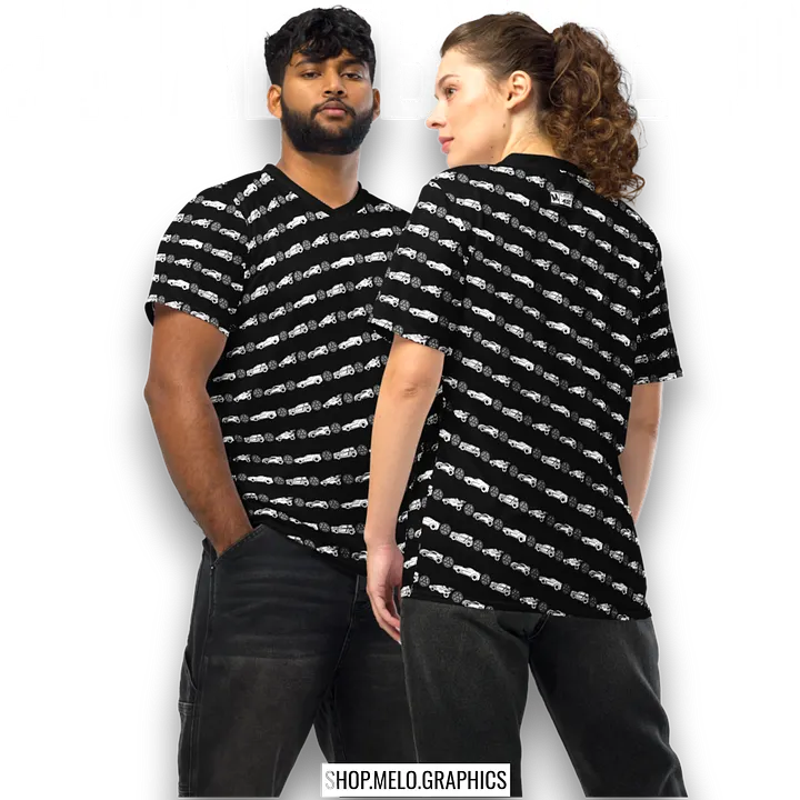 Carballer All Over - Ultimate Jersey | #MadeByMELO product image (2)