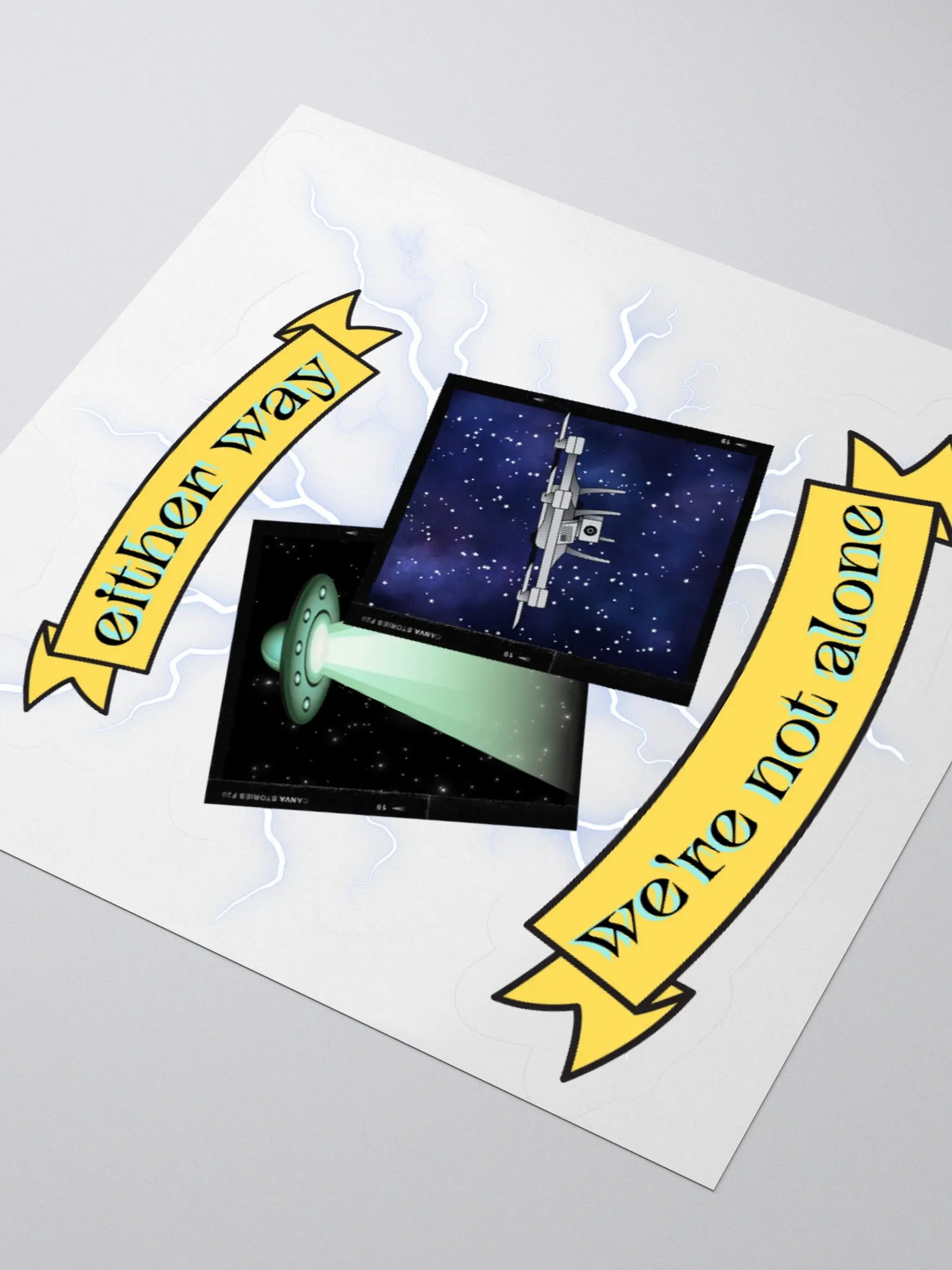 Surveillance | Phoebe Bridgers fan art | Sticker product image (3)