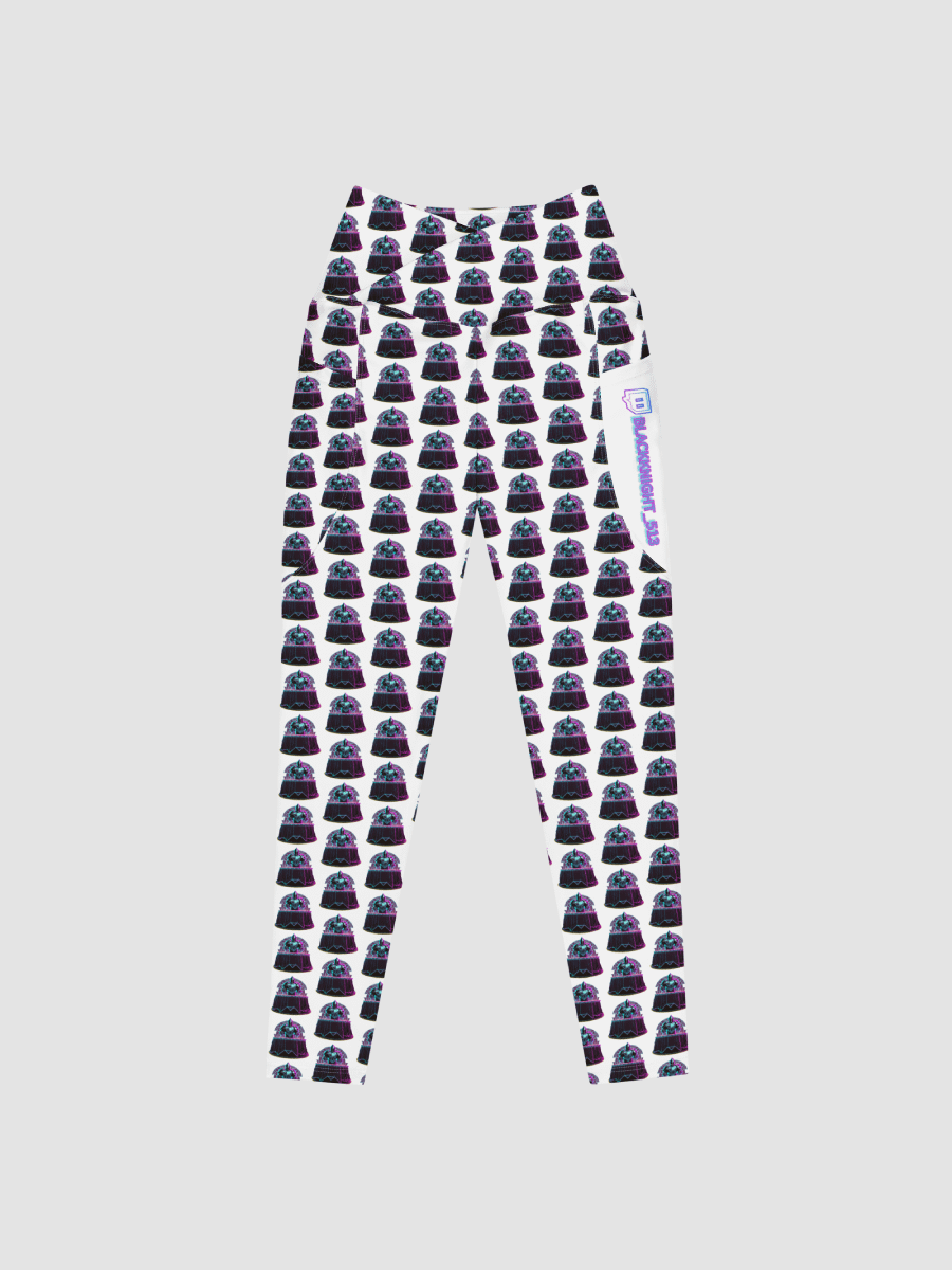 Blackknight513 Crossover leggings with pockets 2 product image (1)