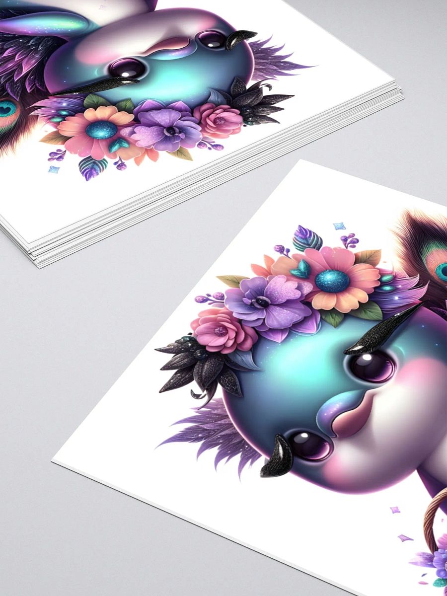 Cute Dolphin Sticker product image (11)