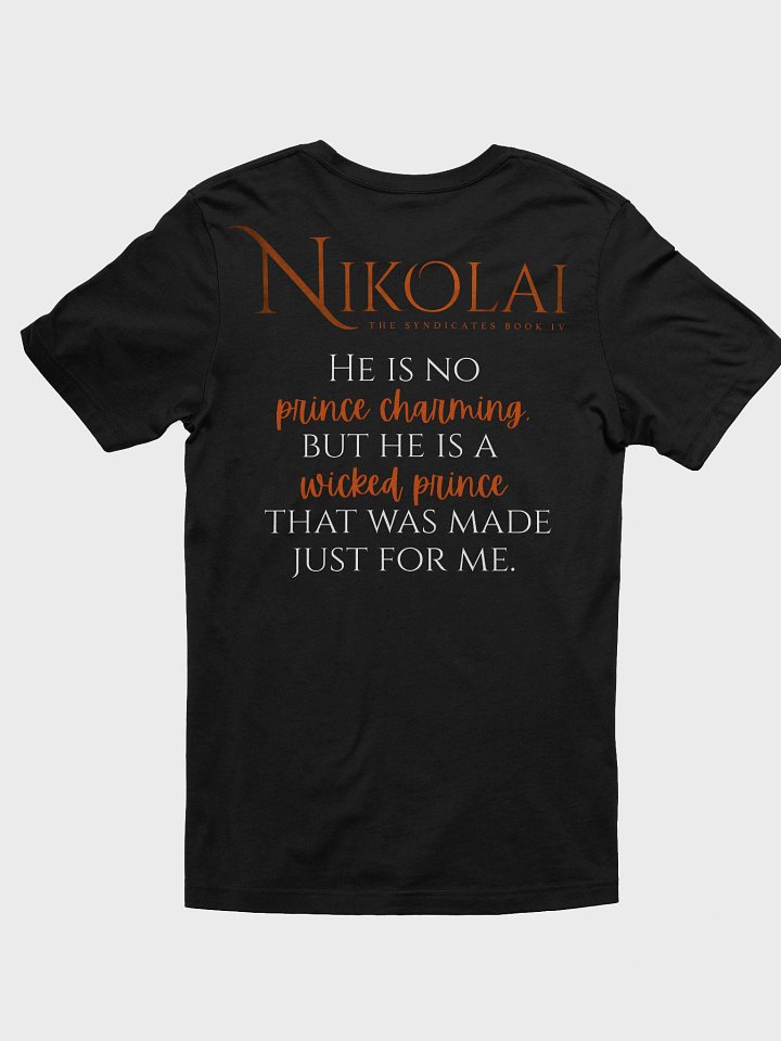 Nikolai wicked prince t-shirt 2 product image (9)