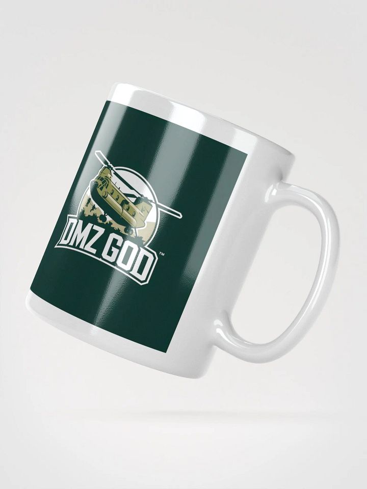 DMZ GOD HEAVY CHOPPER WHITE MUG product image (5)