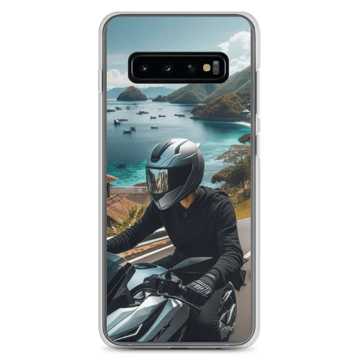 Coastal Ride Samsung® Clear Case | Ai Design product image (8)