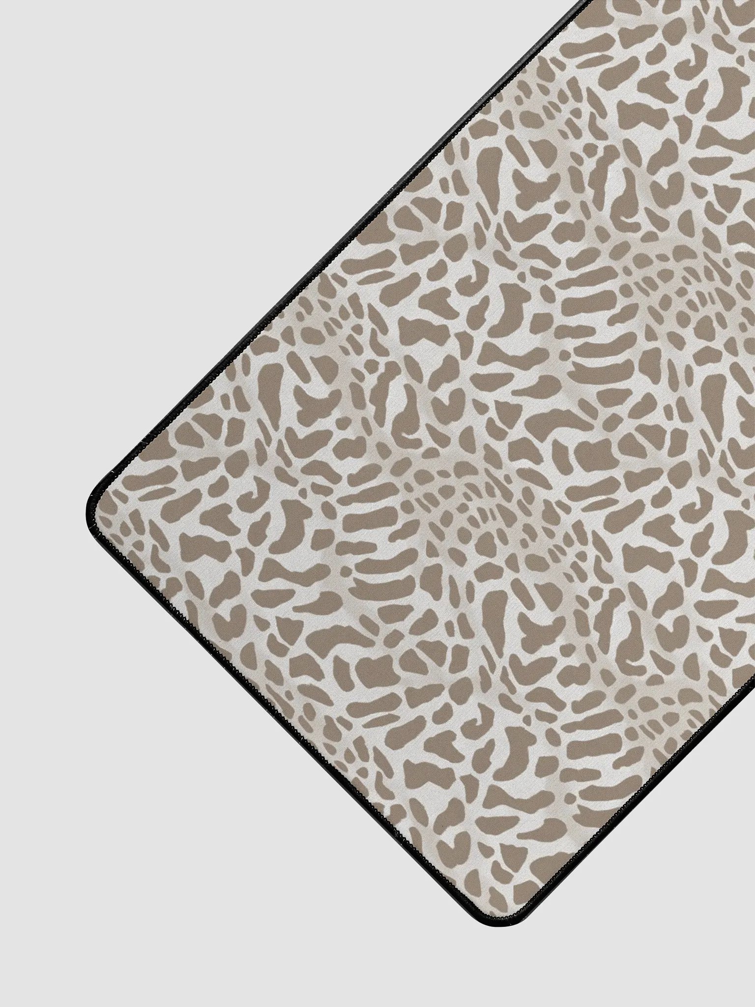 Cappuccino Giraffe Desk Mat product image (3)