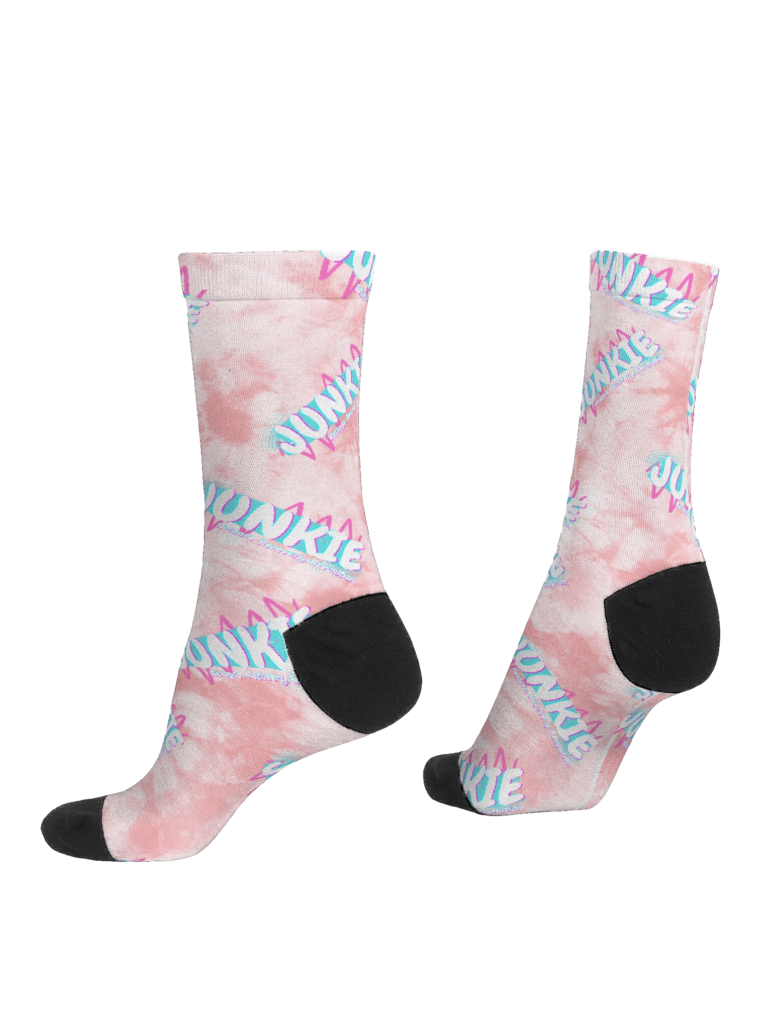 “Tie-Dye Recovery” – Junkie Project Socks product image (4)