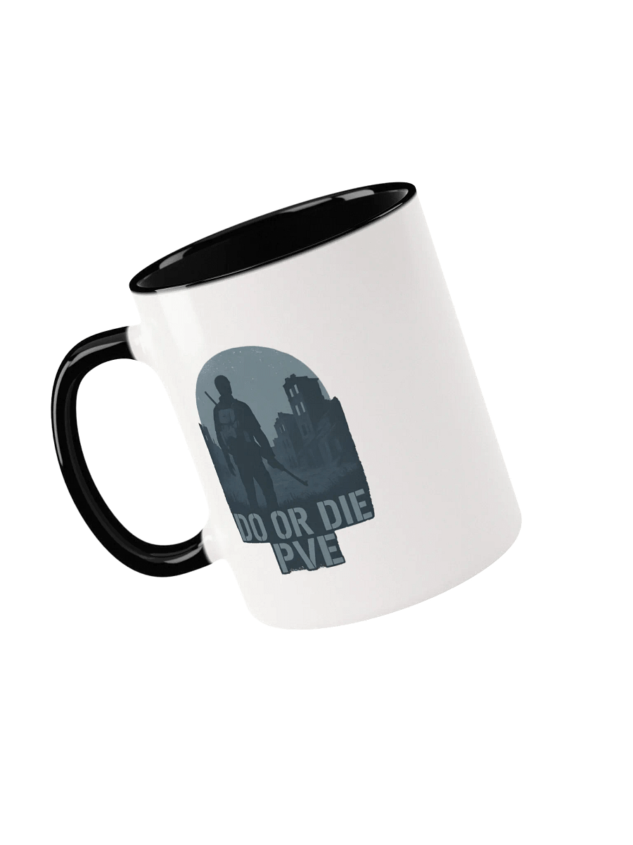 Do or Die PvE Silhouette Mug product image (38)