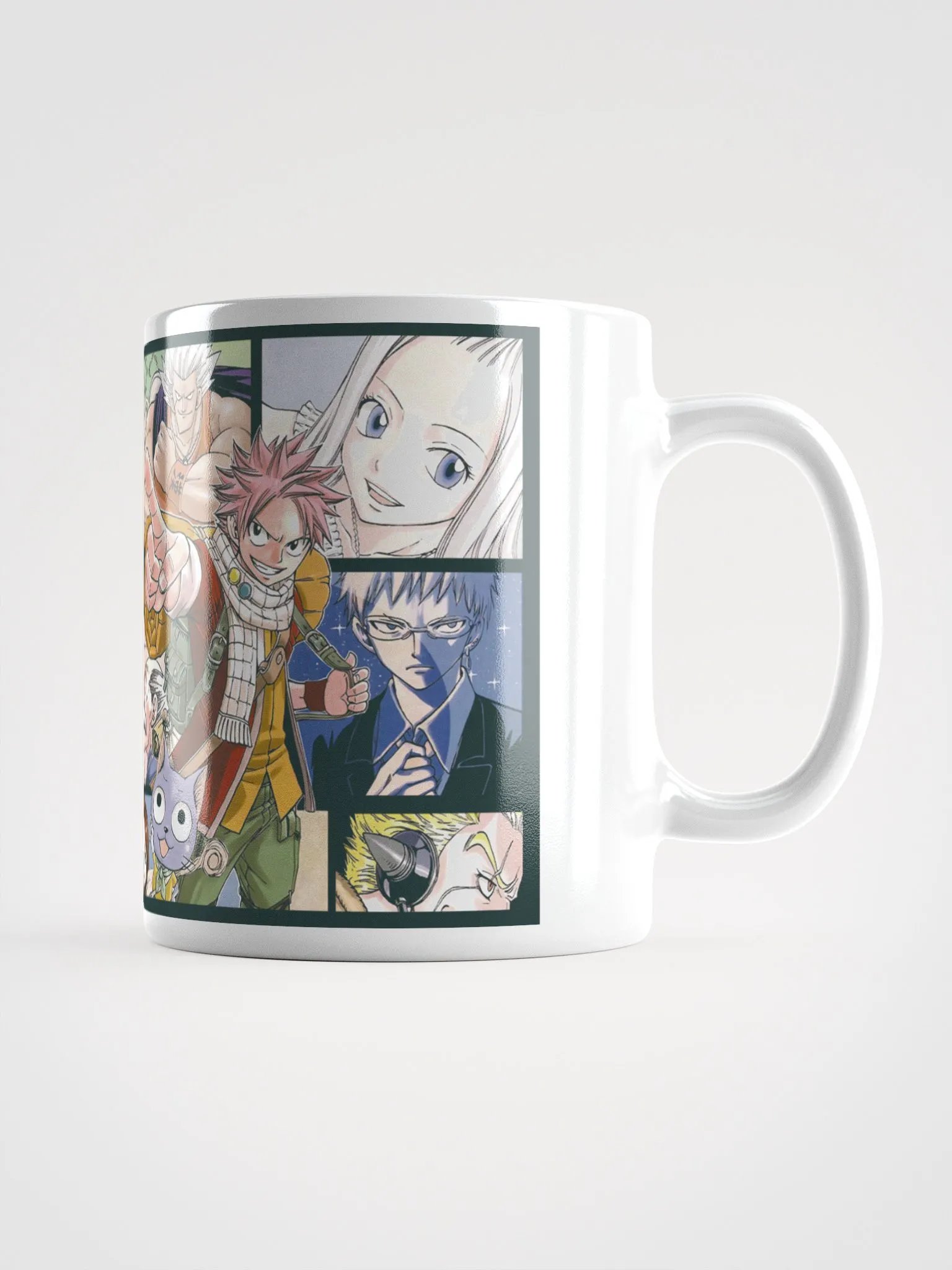 Fairy Tail White Glossy Mug – Stunning Anime-Inspired Design product image (3)