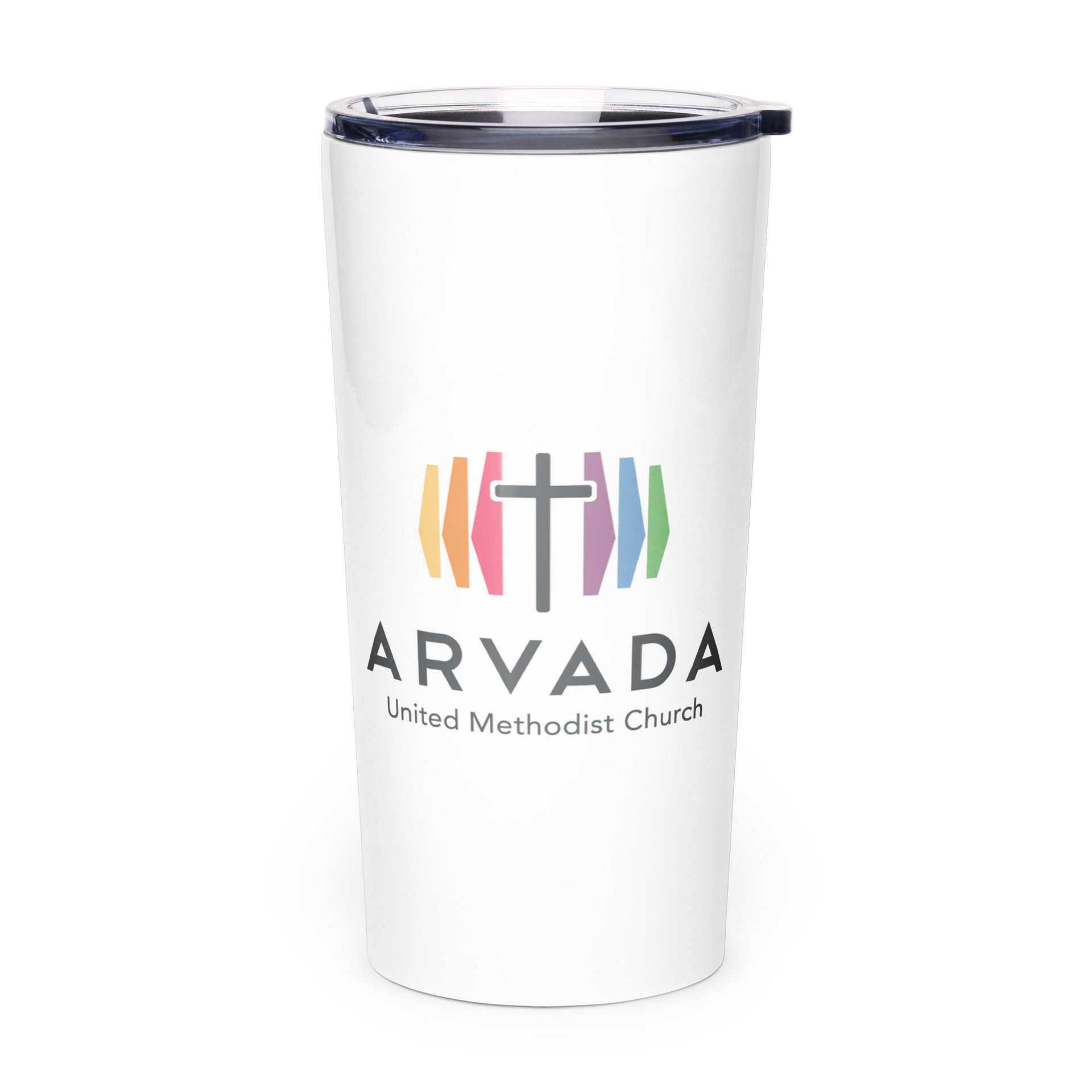 AUMC Logo and Mission Tag Stainless Steel Tumbler product image (1)