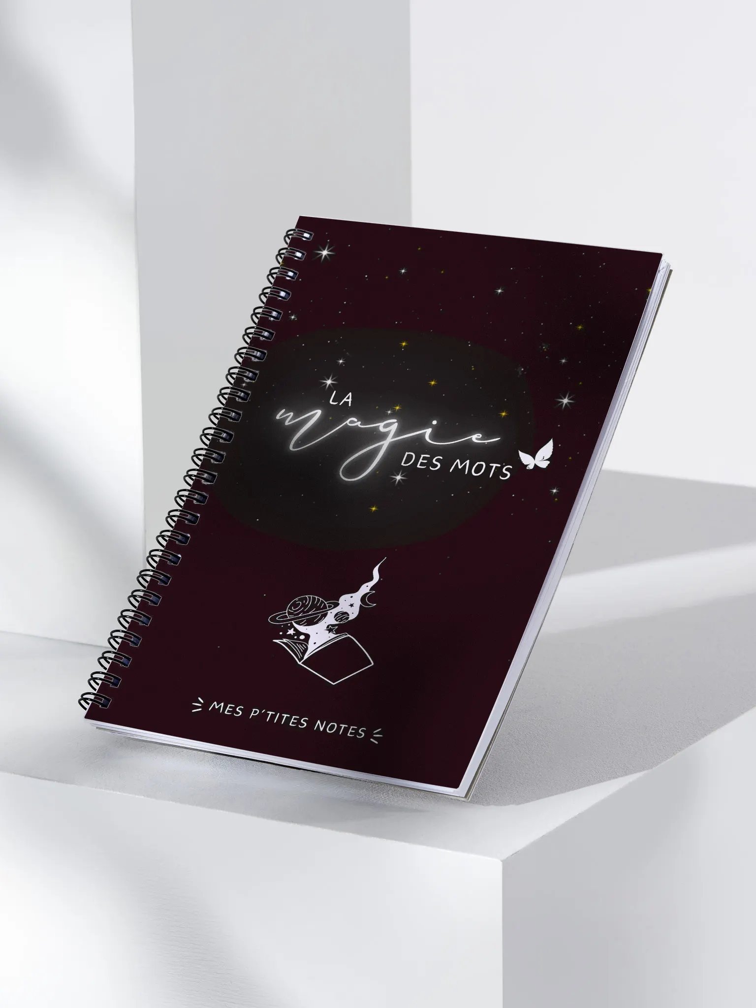 Cuaderno de escritor «La magie des mots» product image (3)