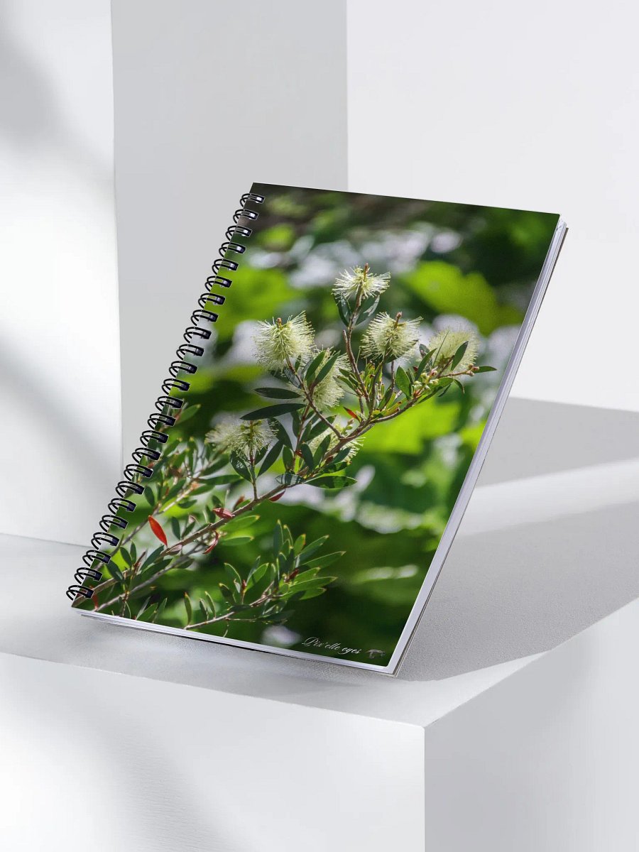 📘 Notebook Collection PURE – Jardin du Rayol – Callistemon pallidus product image (3)