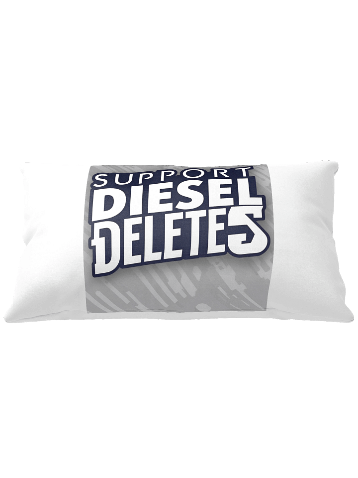 Support Diesel Deletes Pillow product image (1)
