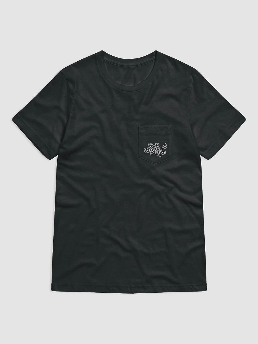 Pocket Tee (Black) product image (1)