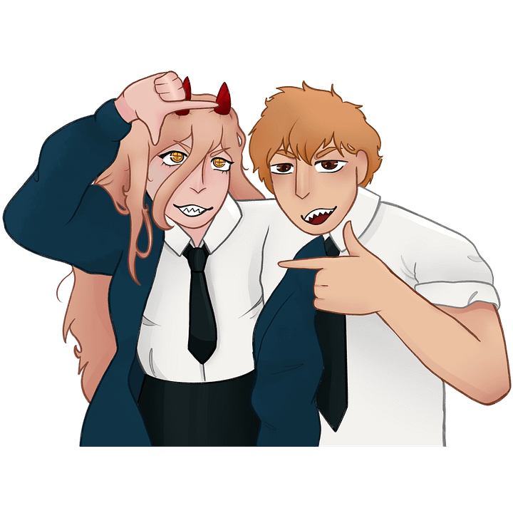 Chainsaw Man Sticker product image (1)