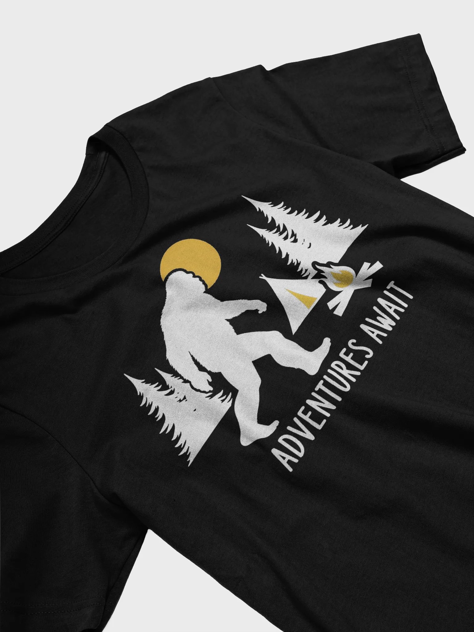 Adventures Await Bigfoot Camping Outdoor product image (4)