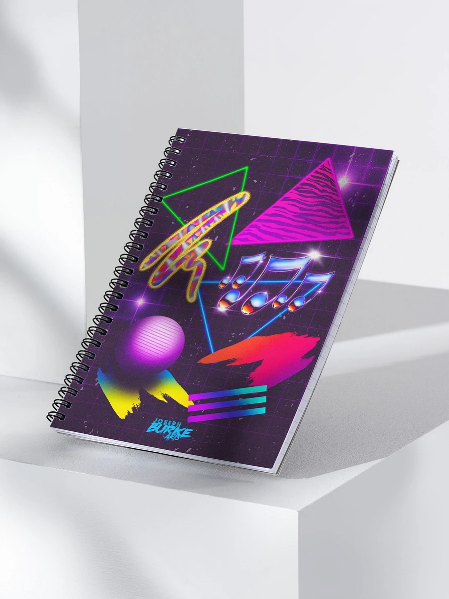 80's High Notebook product image (3)