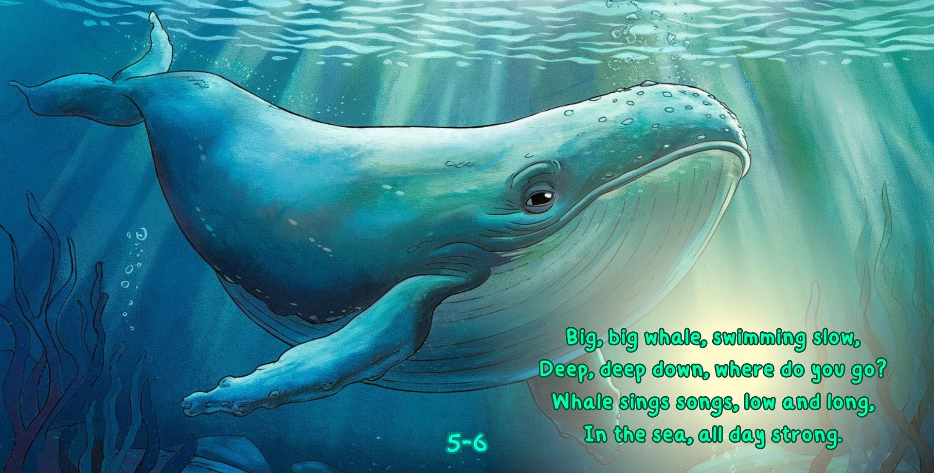 Sea Creatures: Nursery Rhymes from the Deep Blue product image (3)