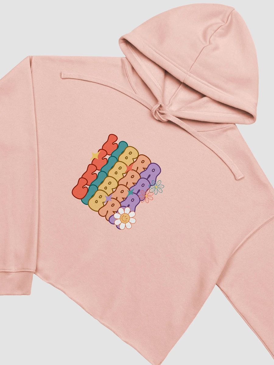 Libra Groovy Cropped Hoodie product image (3)