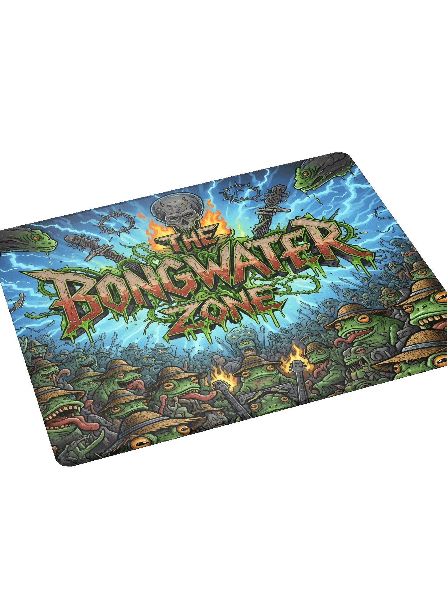 Bongwater Zone Desk Mat product image (6)