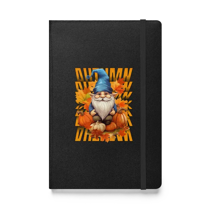 Autumn Gnome Hardcover Journal product image (1)