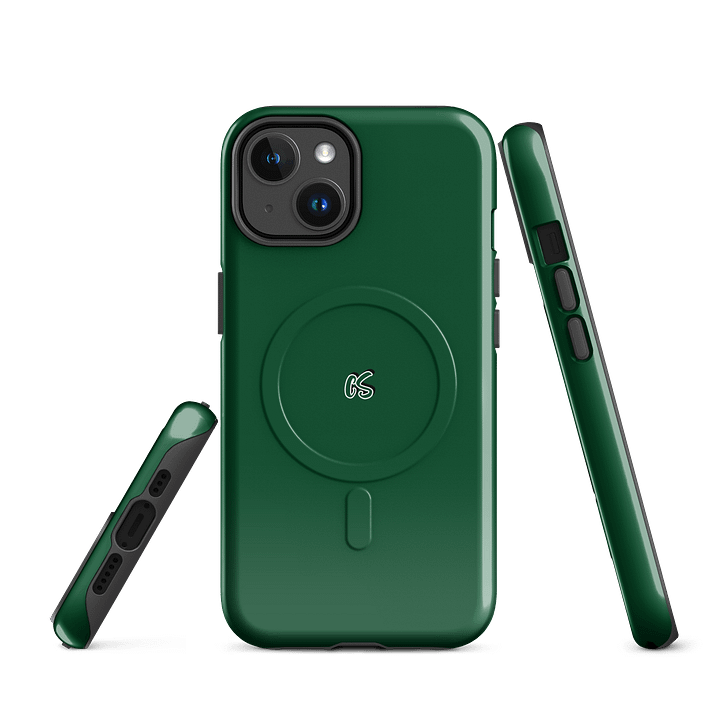 CS iPhone Case. Forest Green product image (1)