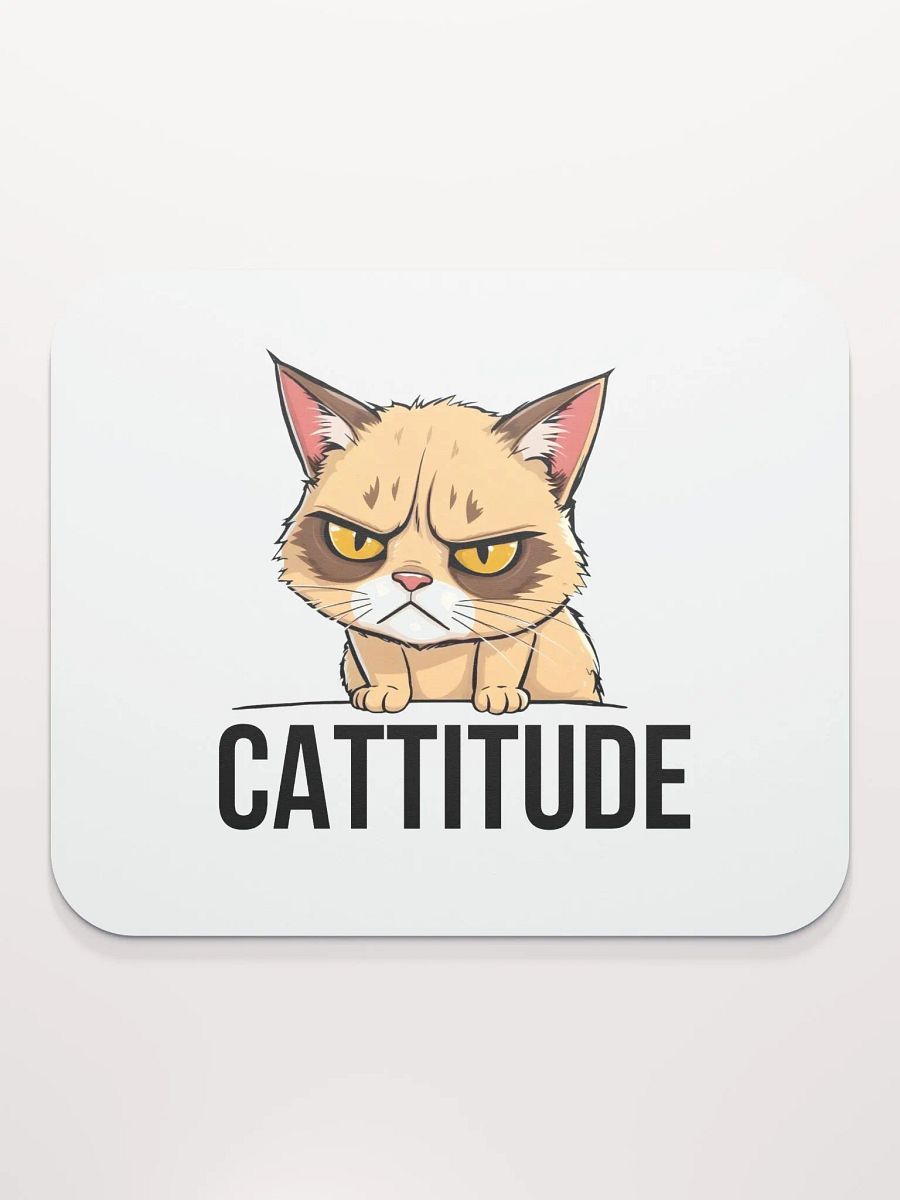 cattitude mouse pad product image (2)