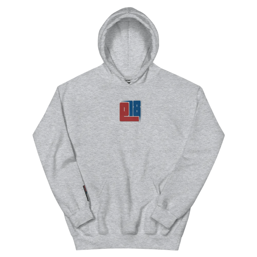 E18 Embroidered Logo Hoodie product image (4)